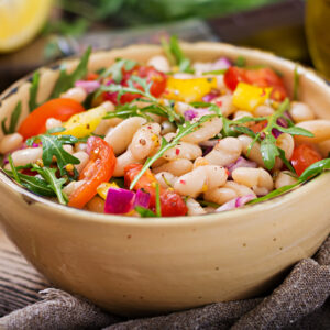 White,Bean,Cannellini,Salad.,Vegan,Salad.,Diet,Menu